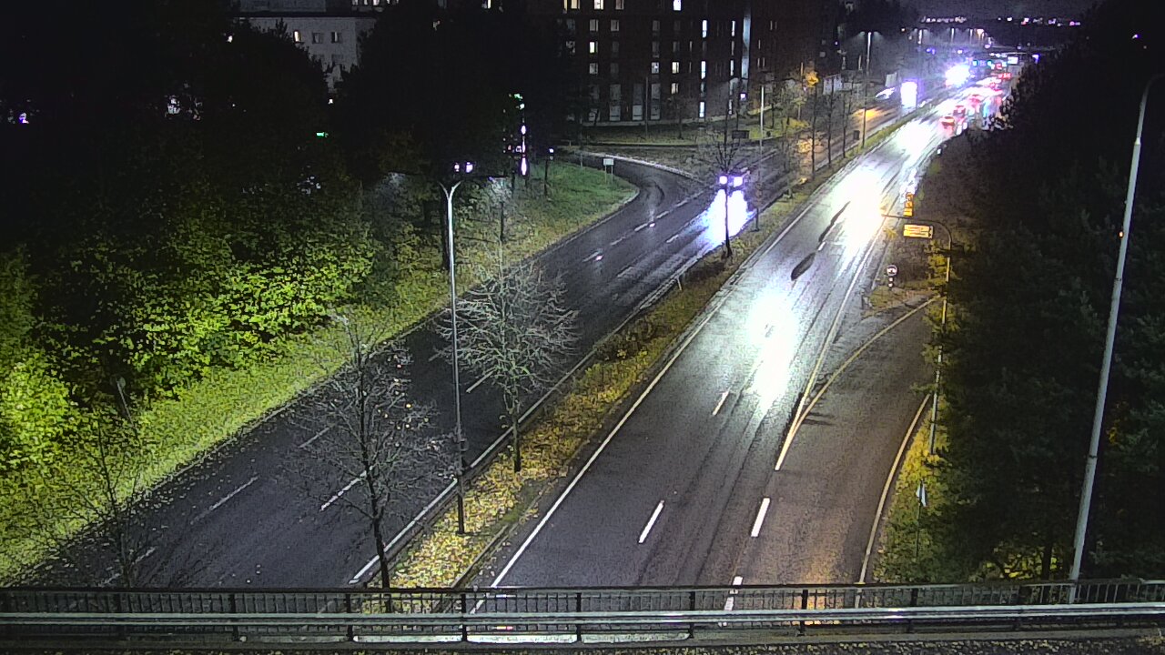 Kelikamerat Kuva Tie 12 Tampere, Kalevan puistotie, Tampere, Pirkanmaa