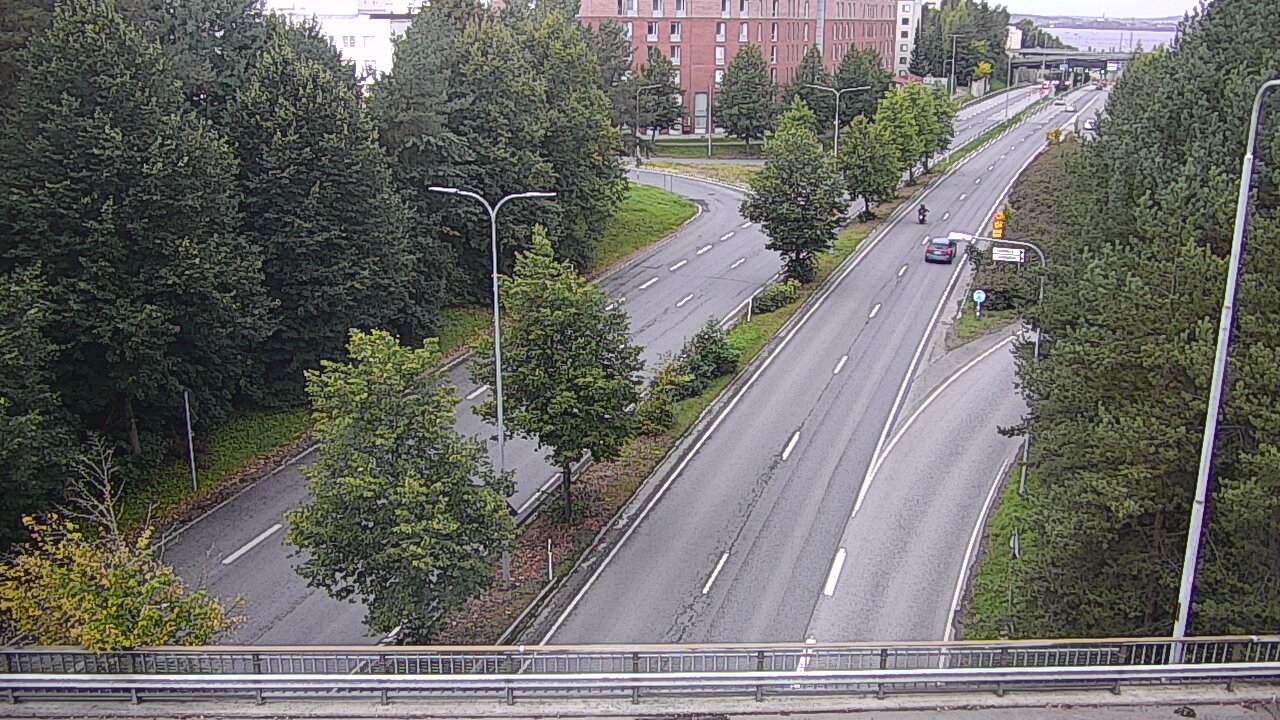 Kelikamerat Kuva Tie 12 Tampere, Kalevan puistotie, Tampere, Pirkanmaa