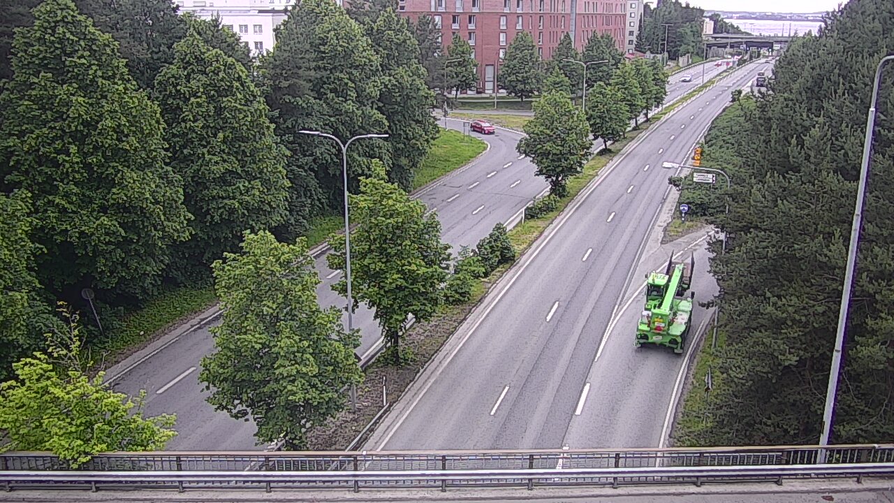 Kelikamerat Kuva Tie 12 Tampere, Kalevan puistotie, Tampere, Pirkanmaa