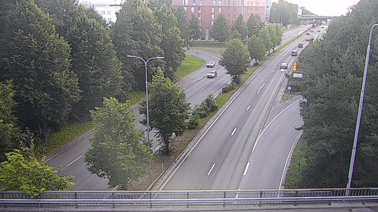 Kelikamerat Kuva Tie 12 Tampere, Kalevan puistotie, Tampere, Pirkanmaa