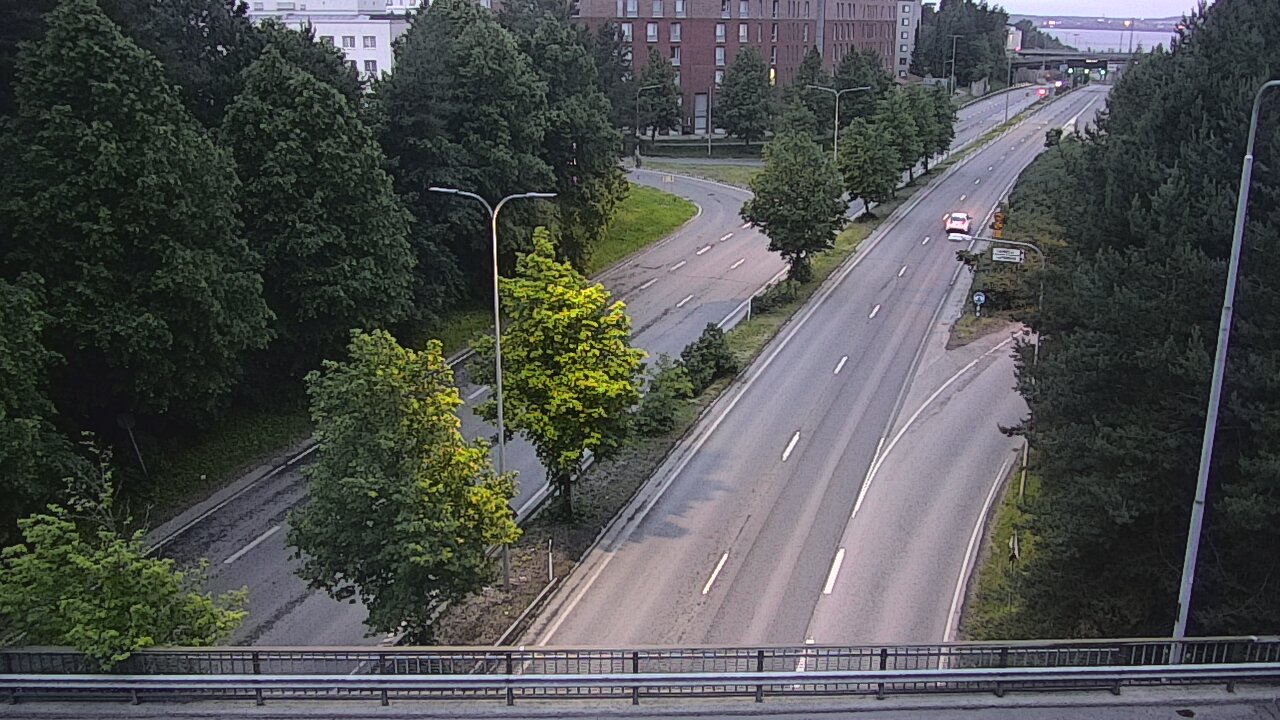 Kelikamerat Kuva Tie 12 Tampere, Kalevan puistotie, Tampere, Pirkanmaa