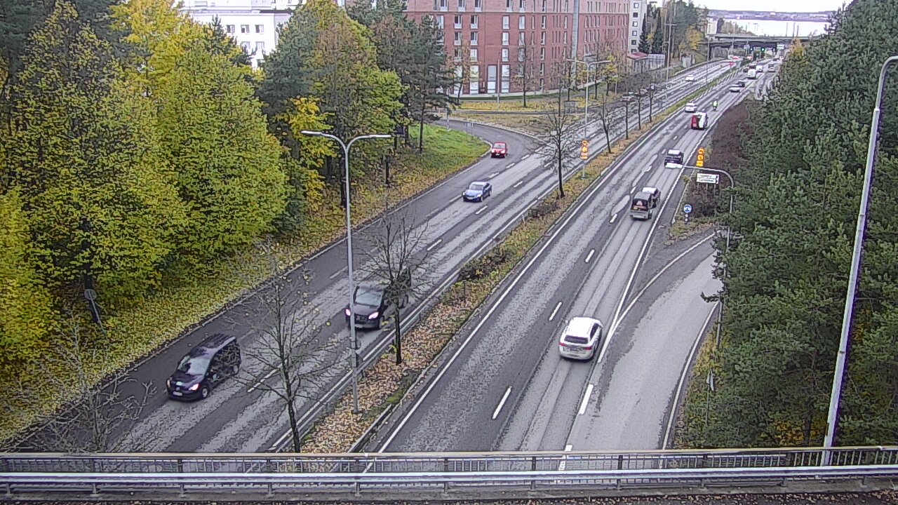 Kelikamerat Kuva Tie 12 Tampere, Kalevan puistotie, Tampere, Pirkanmaa