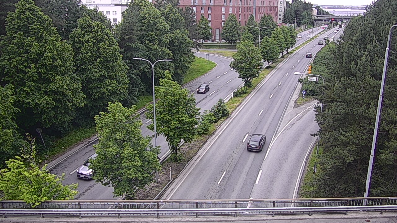 Kelikamerat Kuva Tie 12 Tampere, Kalevan puistotie, Tampere, Pirkanmaa