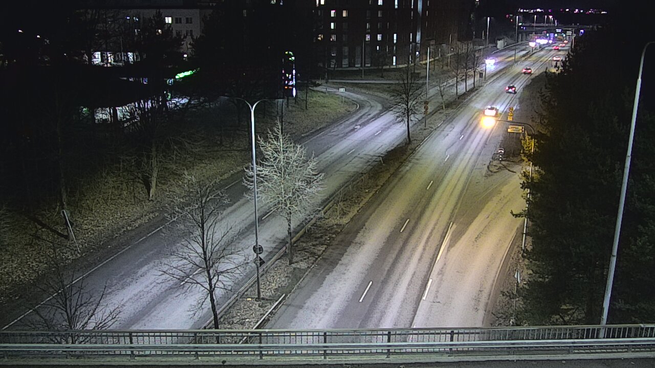 Kelikamerat Kuva Tie 12 Tampere, Kalevan puistotie, Tampere, Pirkanmaa