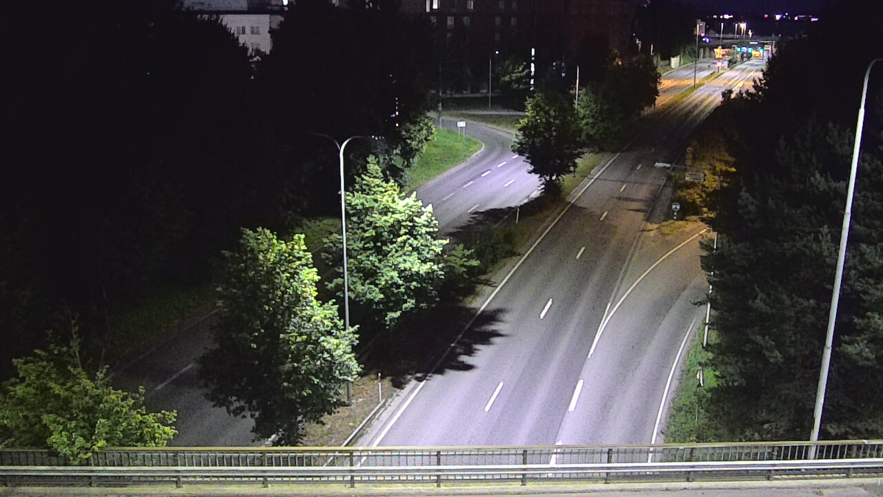 Kelikamerat Kuva Tie 12 Tampere, Kalevan puistotie, Tampere, Pirkanmaa