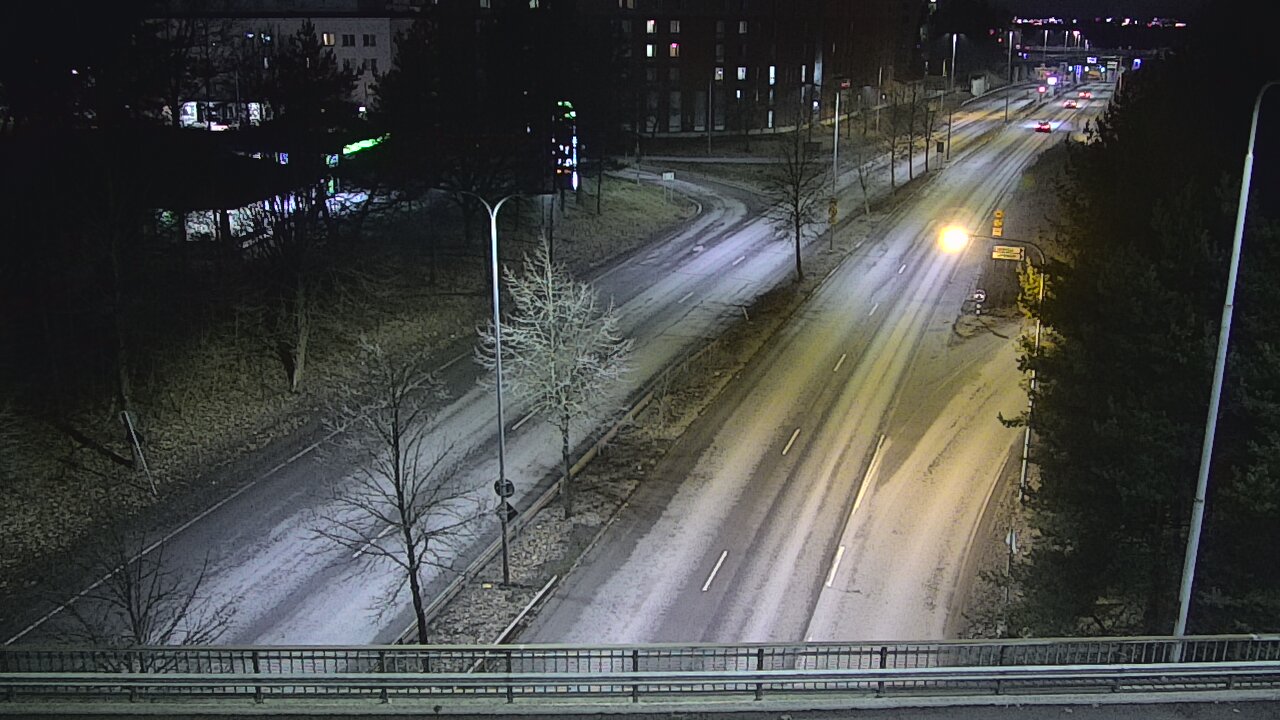 Kelikamerat Kuva Tie 12 Tampere, Kalevan puistotie, Tampere, Pirkanmaa