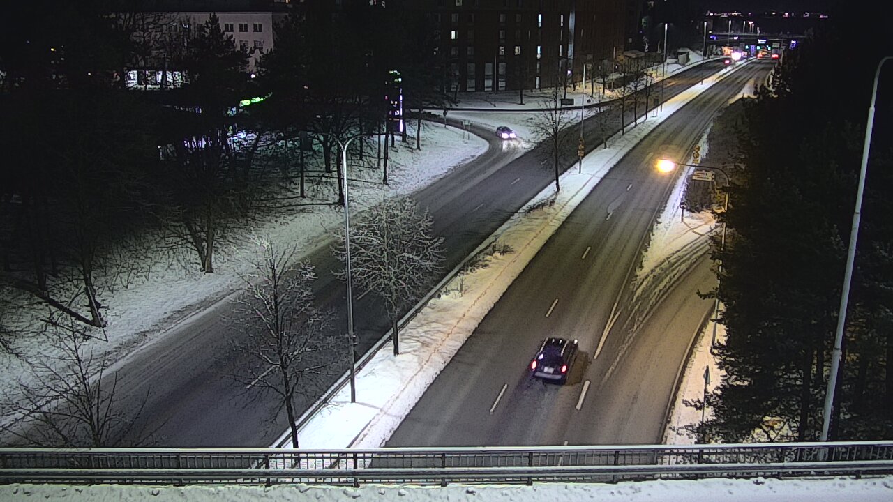 Kelikamerat Kuva Tie 12 Tampere, Kalevan puistotie, Tampere, Pirkanmaa