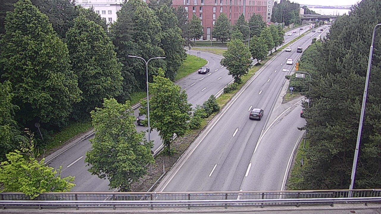 Kelikamerat Kuva Tie 12 Tampere, Kalevan puistotie, Tampere, Pirkanmaa