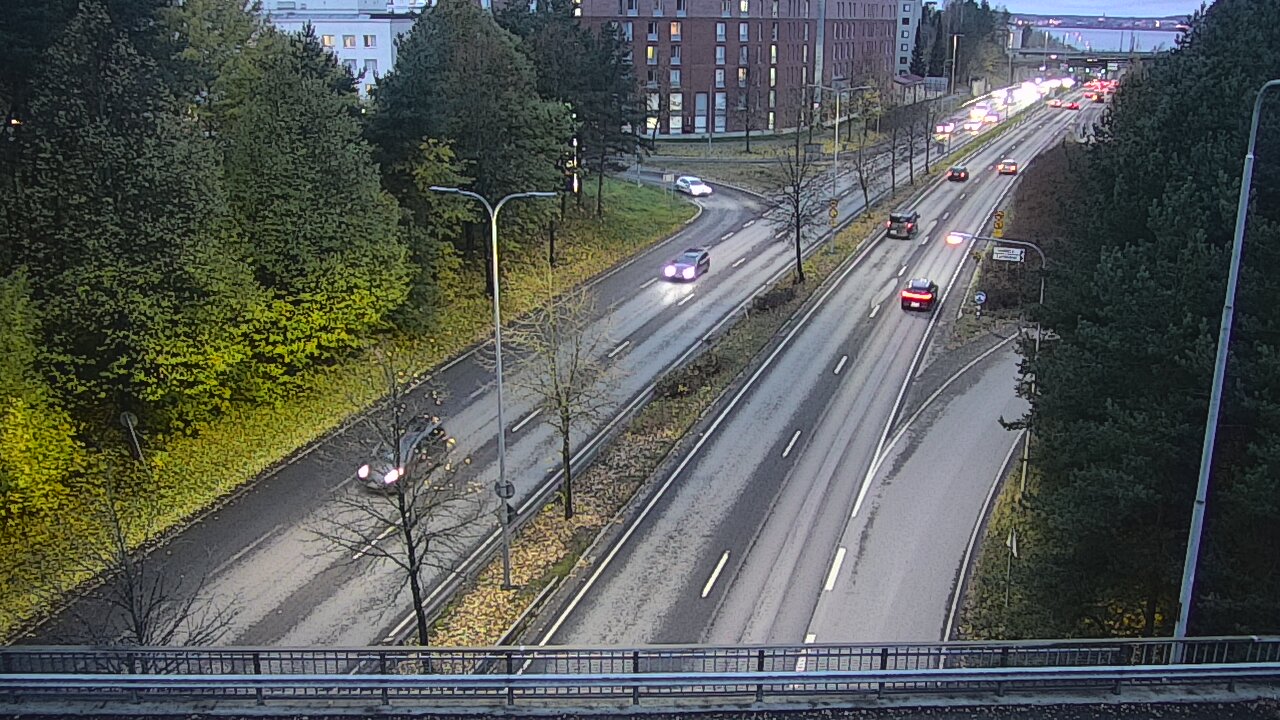 Kelikamerat Kuva Tie 12 Tampere, Kalevan puistotie, Tampere, Pirkanmaa