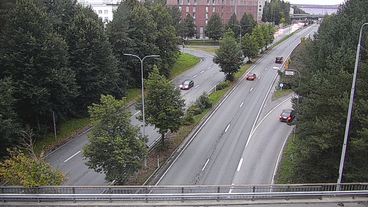 Kelikamerat Kuva Tie 12 Tampere, Kalevan puistotie, Tampere, Pirkanmaa