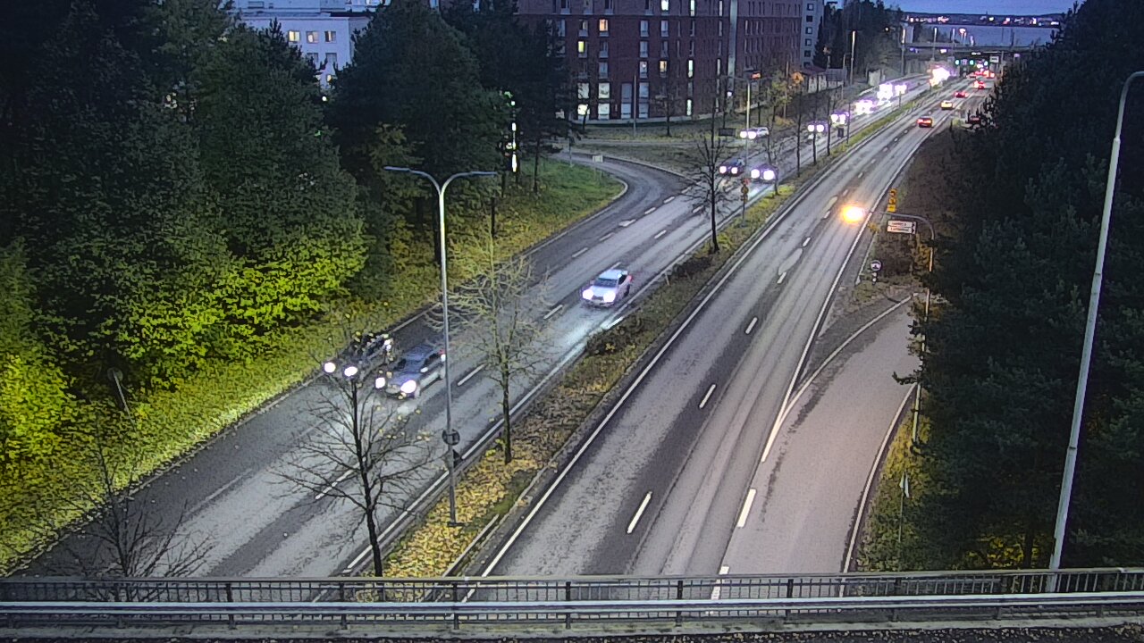 Kelikamerat Kuva Tie 12 Tampere, Kalevan puistotie, Tampere, Pirkanmaa