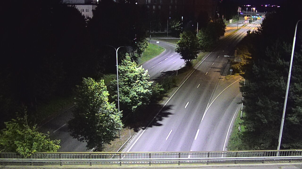 Kelikamerat Kuva Tie 12 Tampere, Kalevan puistotie, Tampere, Pirkanmaa