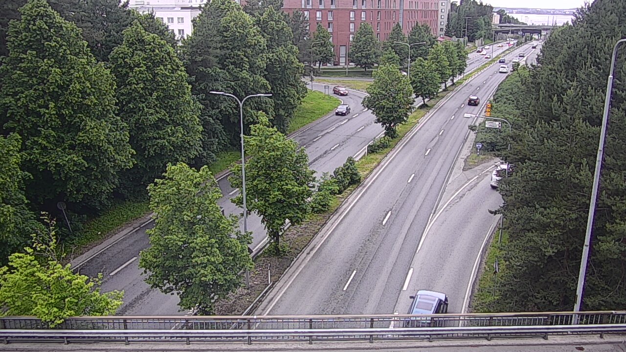 Kelikamerat Kuva Tie 12 Tampere, Kalevan puistotie, Tampere, Pirkanmaa