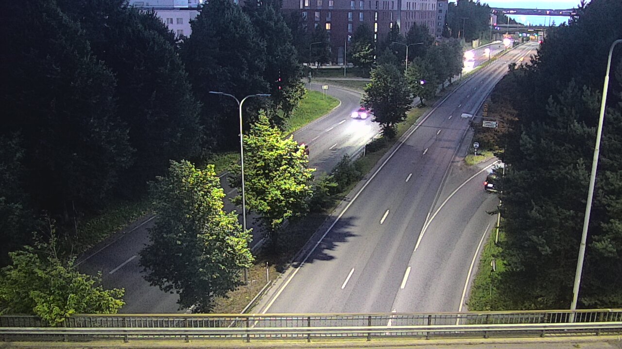 Kelikamerat Kuva Tie 12 Tampere, Kalevan puistotie, Tampere, Pirkanmaa