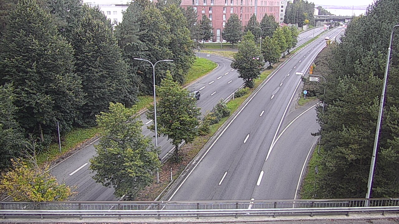 Kelikamerat Kuva Tie 12 Tampere, Kalevan puistotie, Tampere, Pirkanmaa