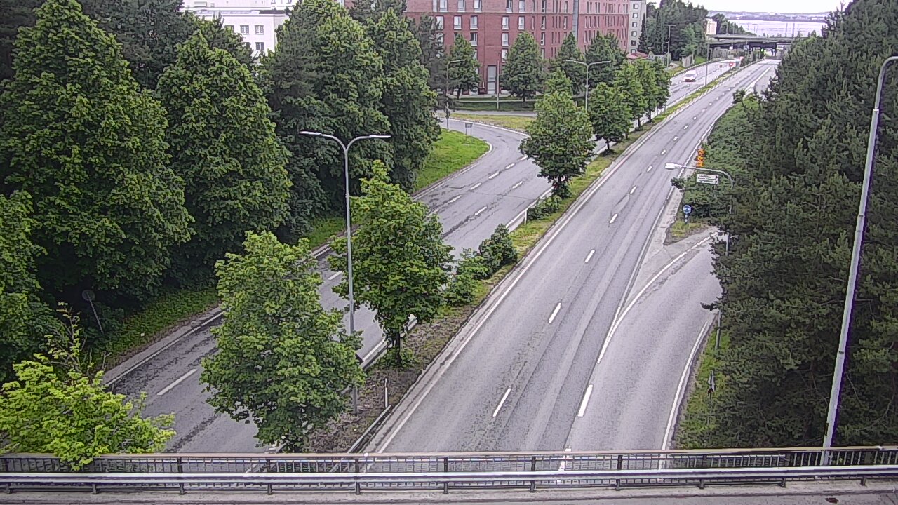 Kelikamerat Kuva Tie 12 Tampere, Kalevan puistotie, Tampere, Pirkanmaa