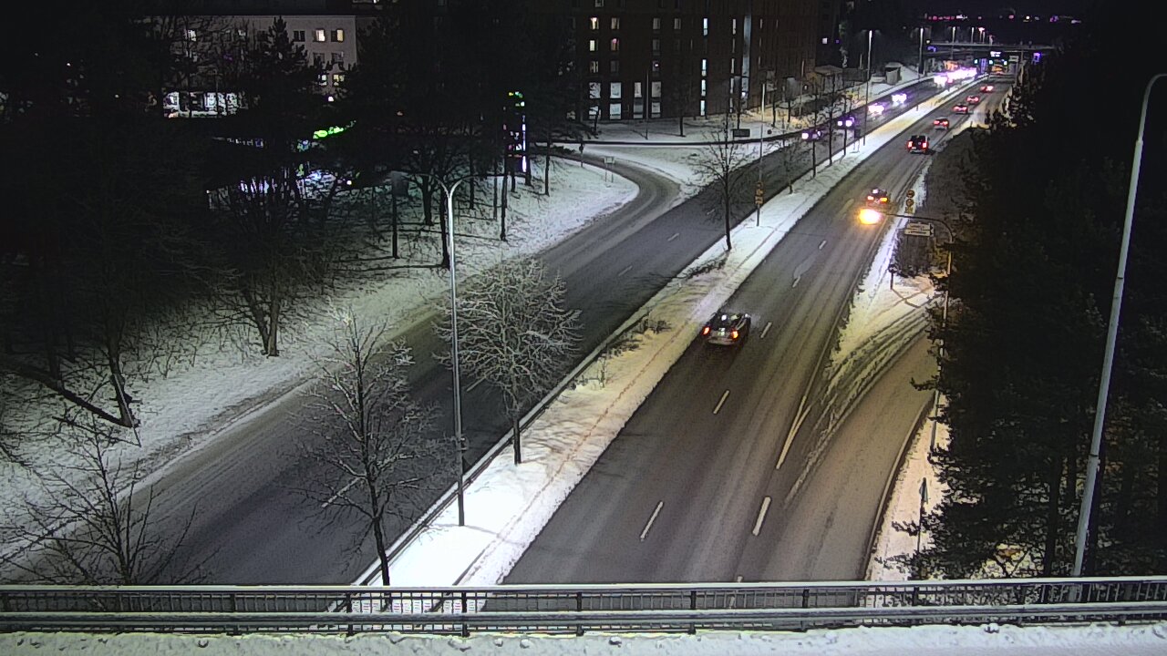 Kelikamerat Kuva Tie 12 Tampere, Kalevan puistotie, Tampere, Pirkanmaa