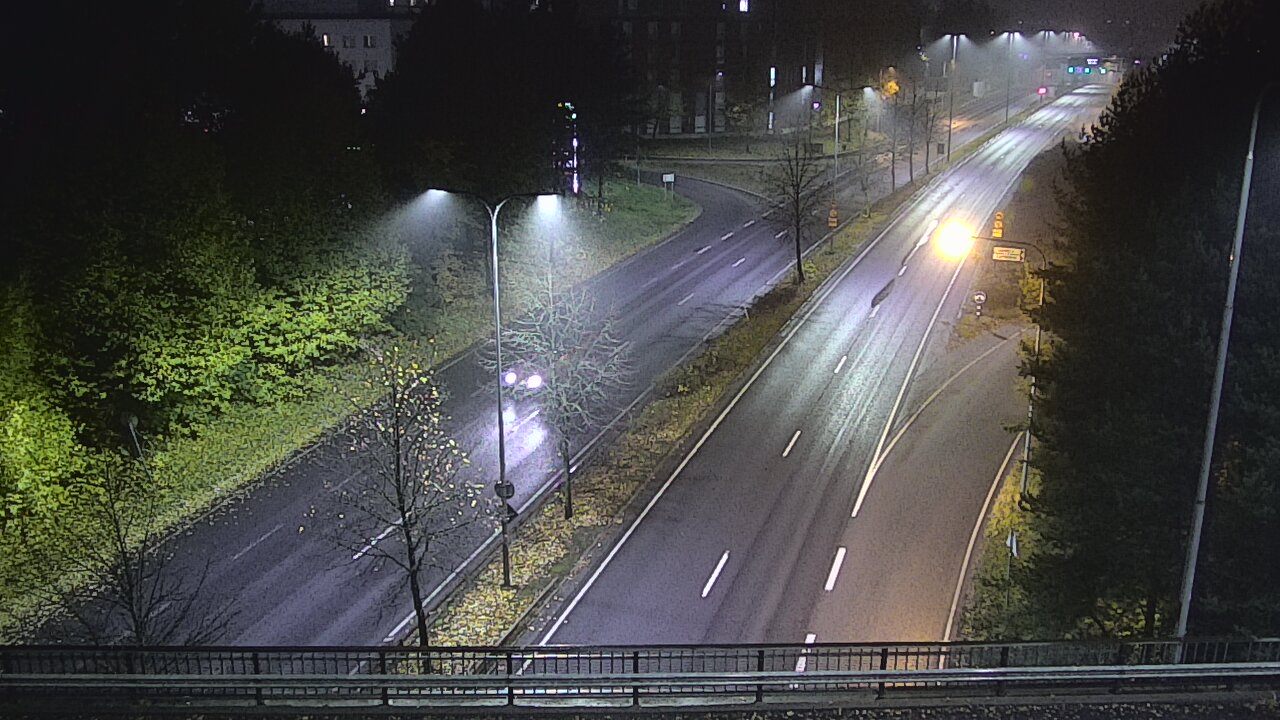 Kelikamerat Kuva Tie 12 Tampere, Kalevan puistotie, Tampere, Pirkanmaa