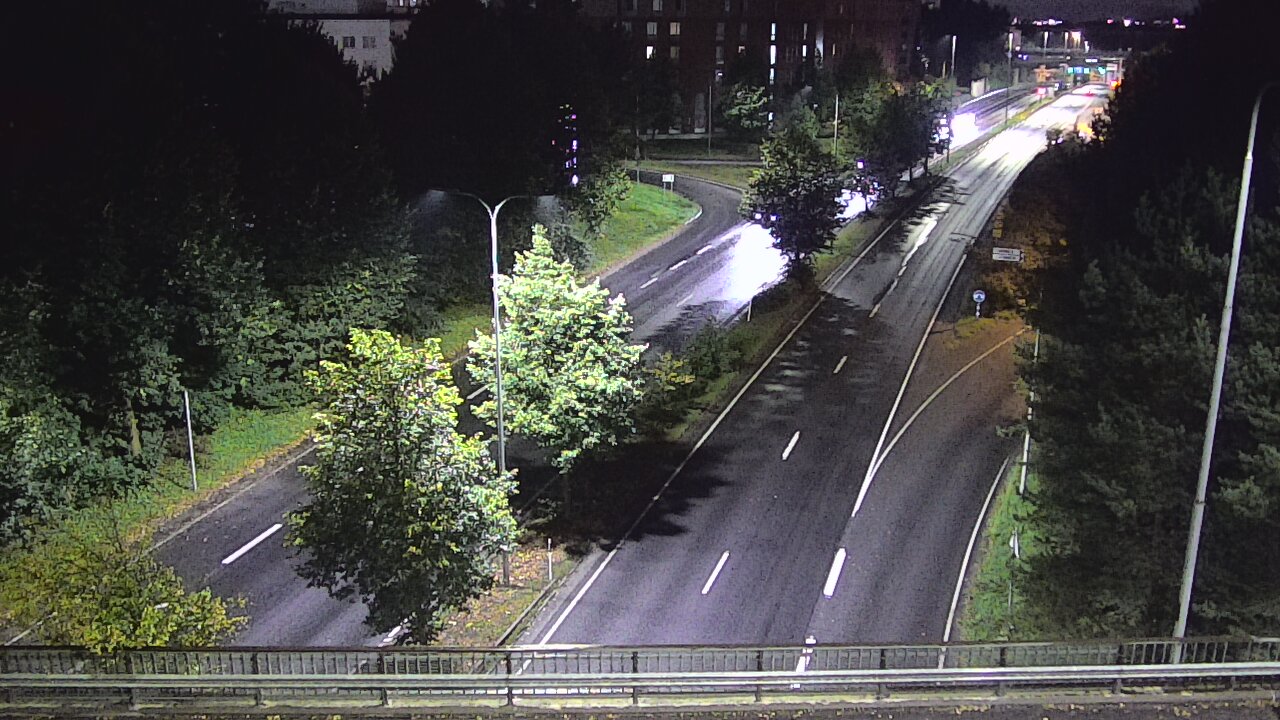 Kelikamerat Kuva Tie 12 Tampere, Kalevan puistotie, Tampere, Pirkanmaa