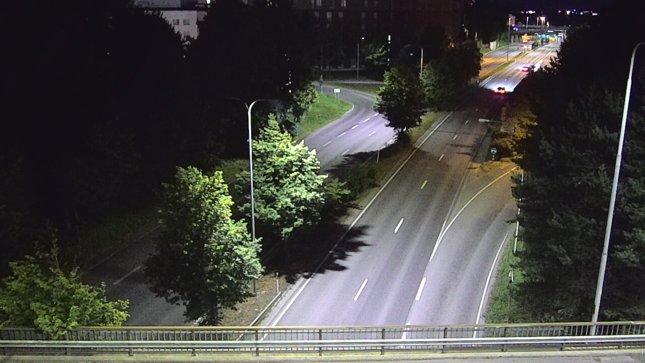 Kelikamerat Kuva Tie 12 Tampere, Kalevan puistotie, Tampere, Pirkanmaa
