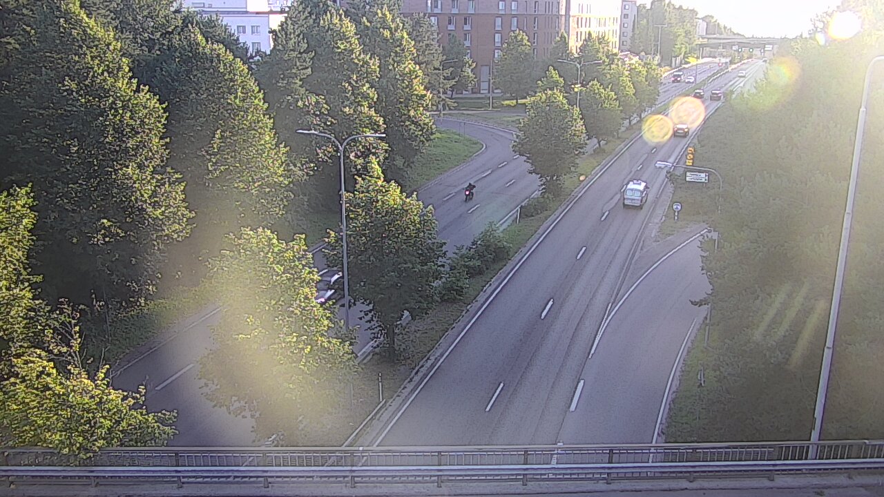 Kelikamerat Kuva Tie 12 Tampere, Kalevan puistotie, Tampere, Pirkanmaa