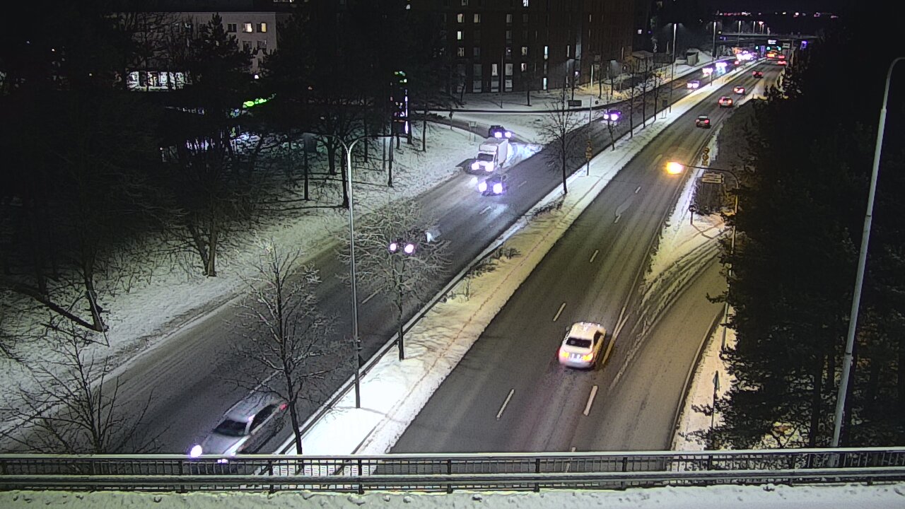 Kelikamerat Kuva Tie 12 Tampere, Kalevan puistotie, Tampere, Pirkanmaa