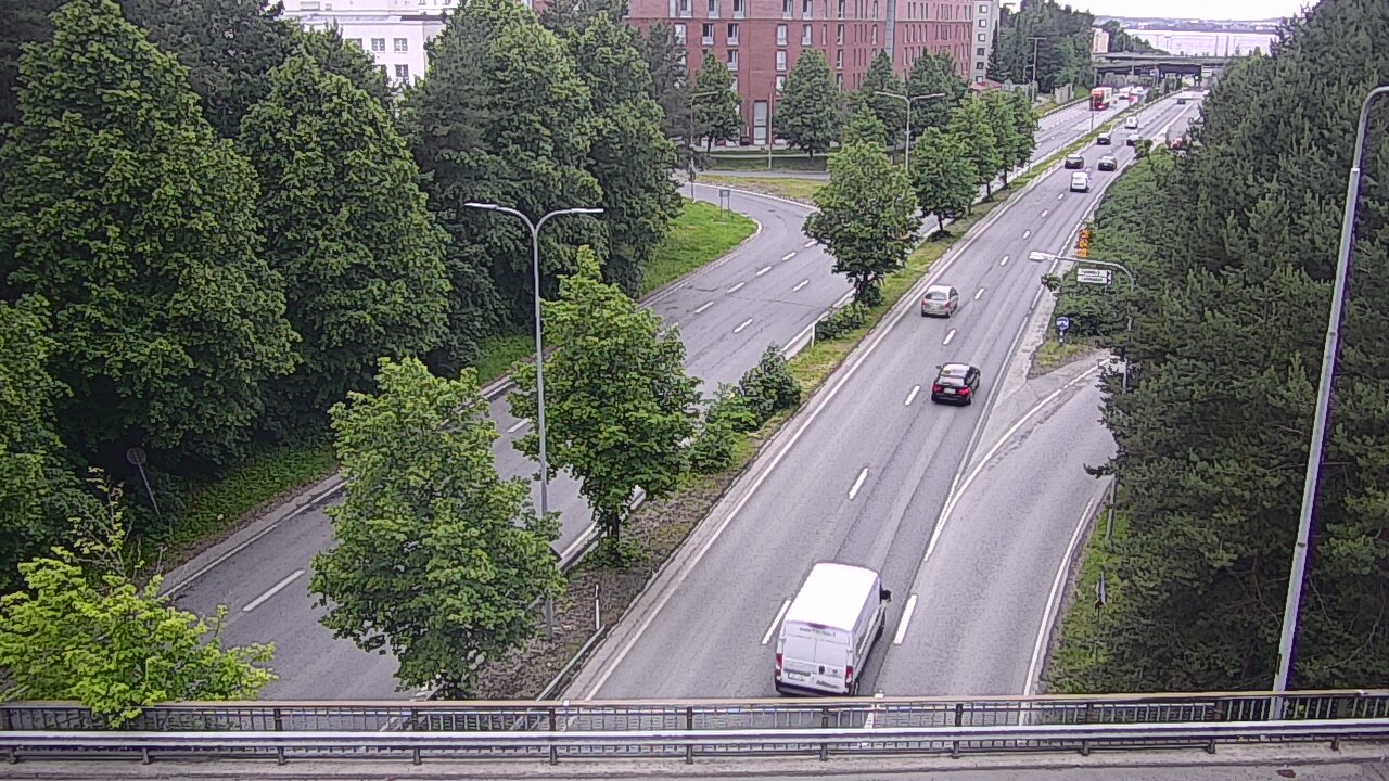 Kelikamerat Kuva Tie 12 Tampere, Kalevan puistotie, Tampere, Pirkanmaa