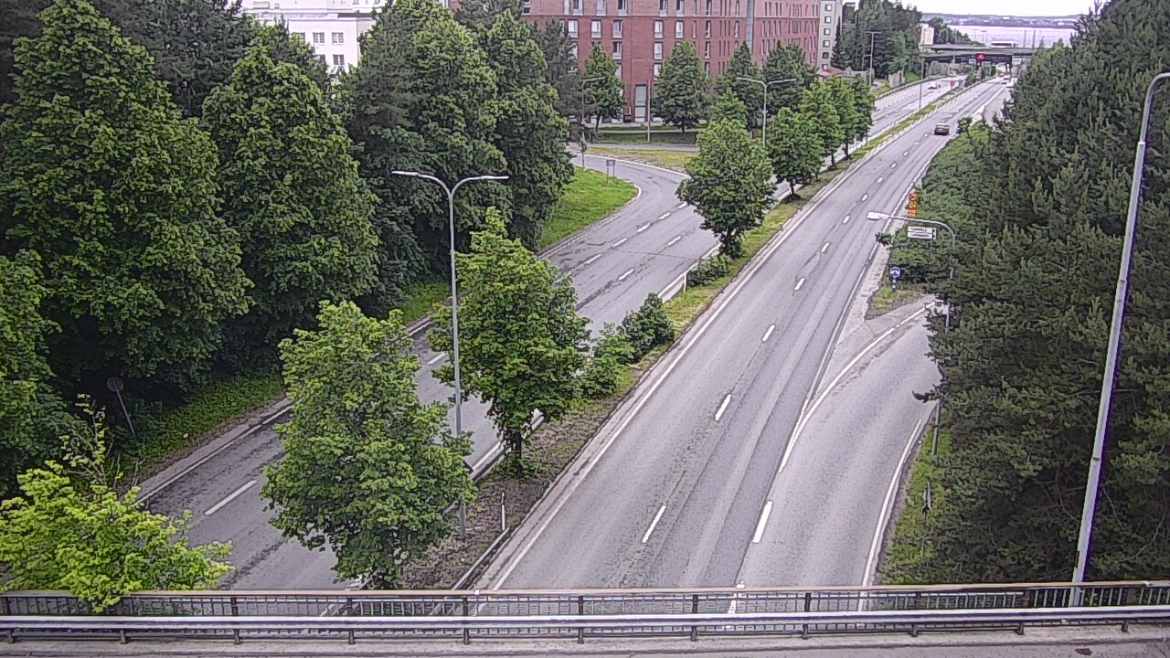 Kelikamerat Kuva Tie 12 Tampere, Kalevan puistotie, Tampere, Pirkanmaa