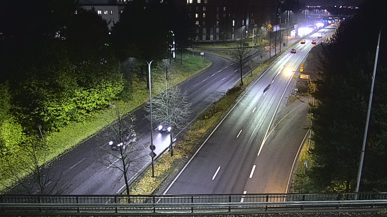 Kelikamerat Kuva Tie 12 Tampere, Kalevan puistotie, Tampere, Pirkanmaa