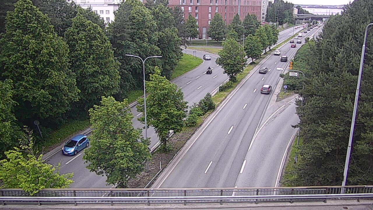 Kelikamerat Kuva Tie 12 Tampere, Kalevan puistotie, Tampere, Pirkanmaa
