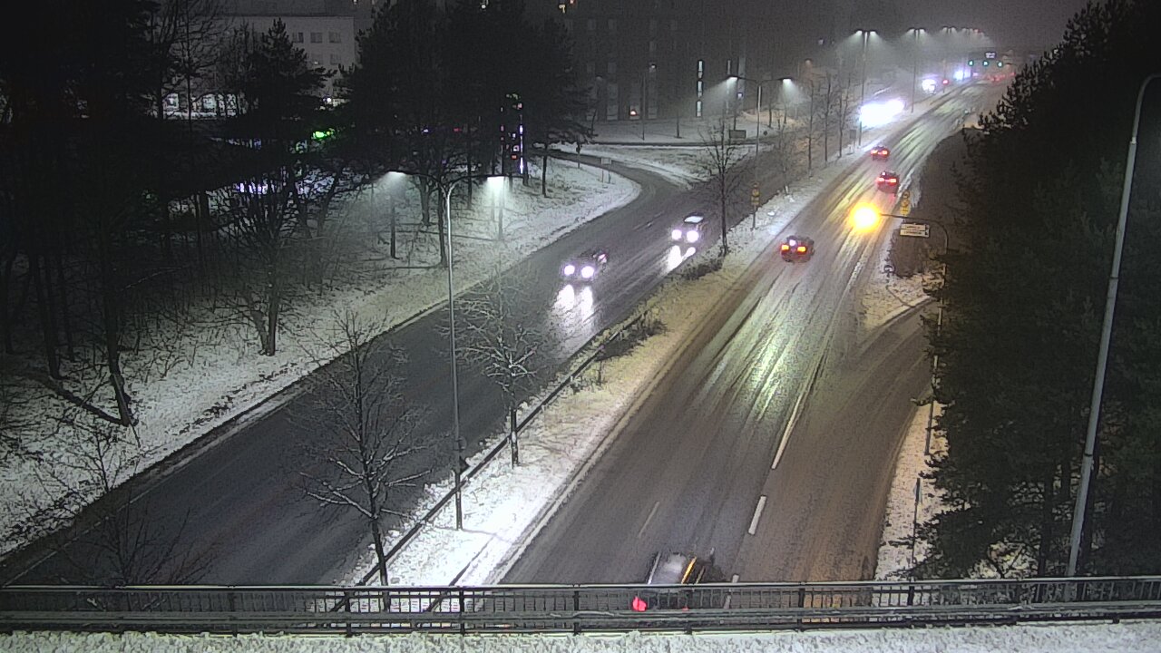 Kelikamerat Kuva Tie 12 Tampere, Kalevan puistotie, Tampere, Pirkanmaa