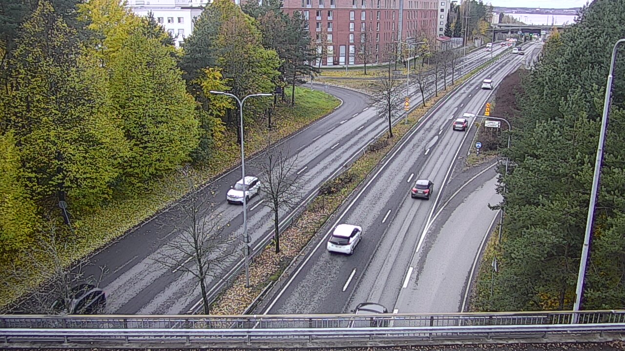 Kelikamerat Kuva Tie 12 Tampere, Kalevan puistotie, Tampere, Pirkanmaa