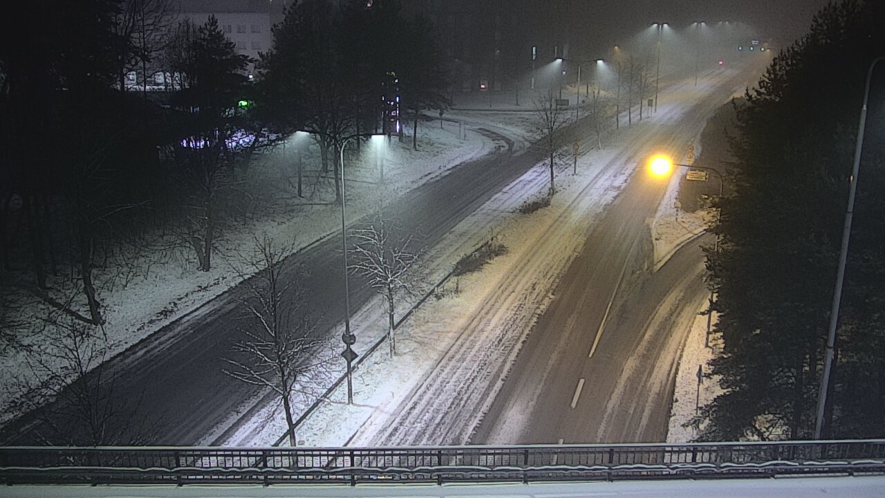 Kelikamerat Kuva Tie 12 Tampere, Kalevan puistotie, Tampere, Pirkanmaa