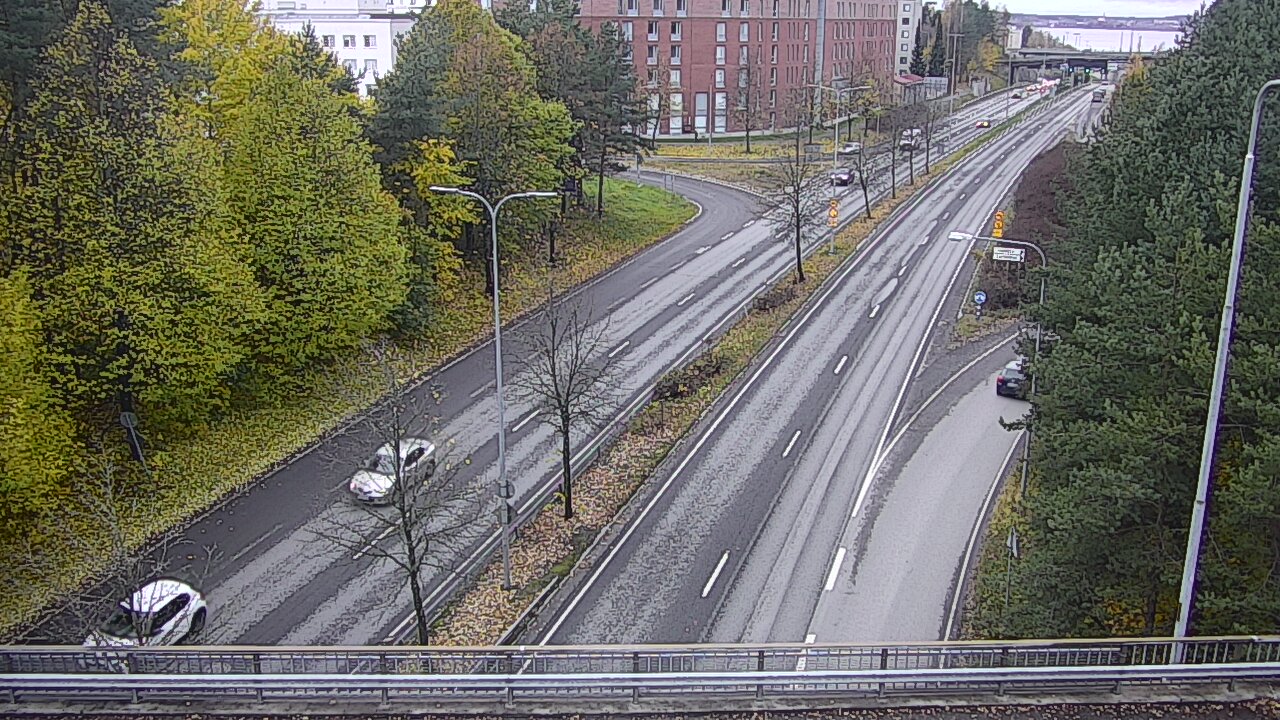 Kelikamerat Kuva Tie 12 Tampere, Kalevan puistotie, Tampere, Pirkanmaa