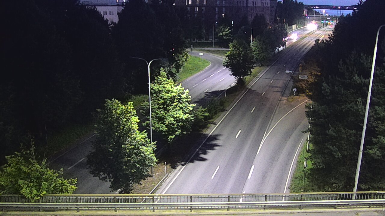 Kelikamerat Kuva Tie 12 Tampere, Kalevan puistotie, Tampere, Pirkanmaa