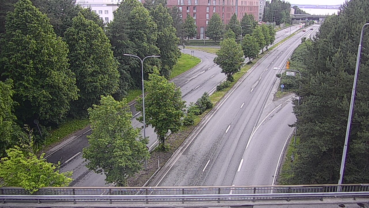 Kelikamerat Kuva Tie 12 Tampere, Kalevan puistotie, Tampere, Pirkanmaa