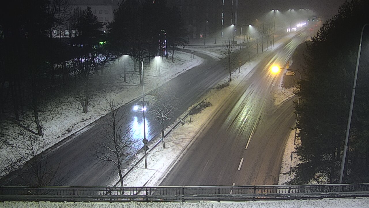 Kelikamerat Kuva Tie 12 Tampere, Kalevan puistotie, Tampere, Pirkanmaa