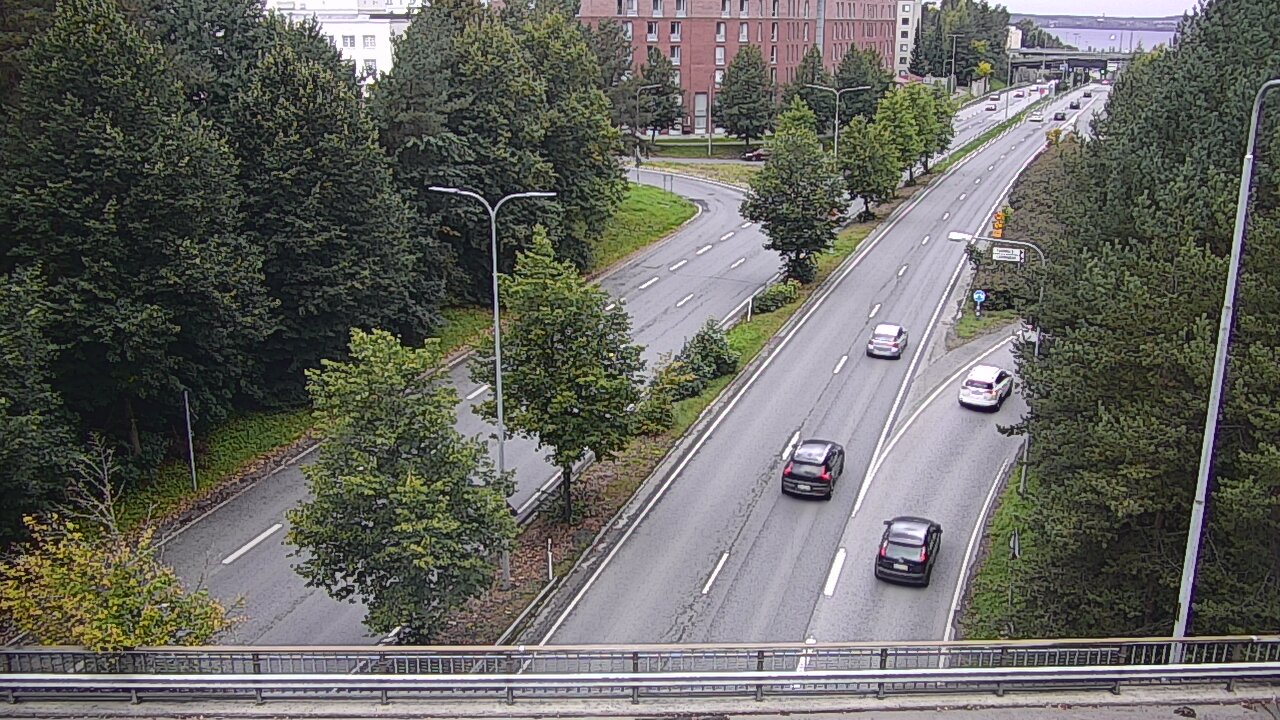 Kelikamerat Kuva Tie 12 Tampere, Kalevan puistotie, Tampere, Pirkanmaa