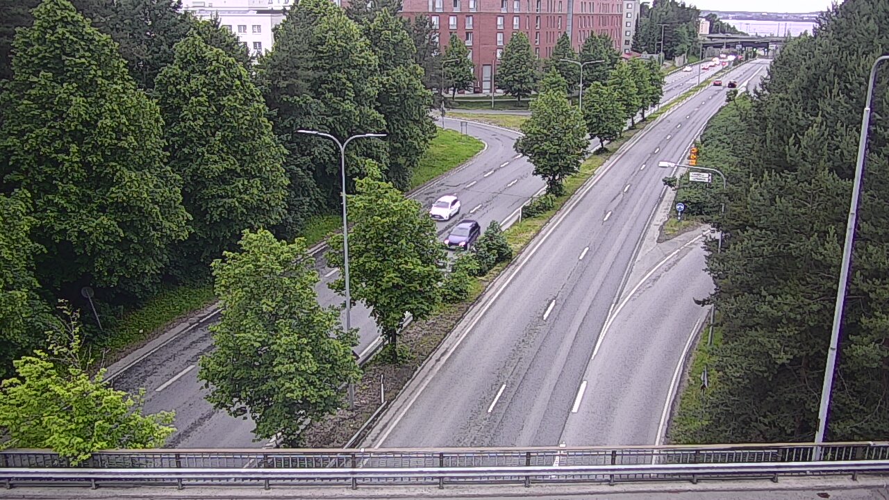 Kelikamerat Kuva Tie 12 Tampere, Kalevan puistotie, Tampere, Pirkanmaa