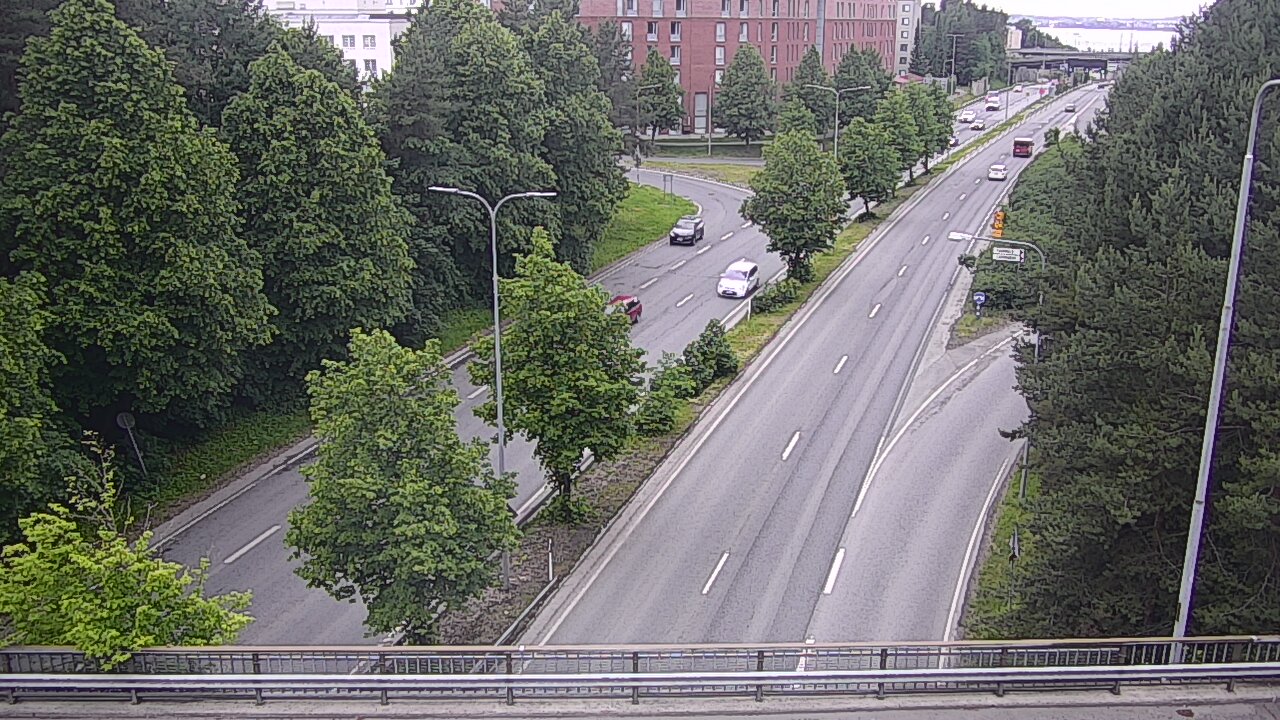 Kelikamerat Kuva Tie 12 Tampere, Kalevan puistotie, Tampere, Pirkanmaa
