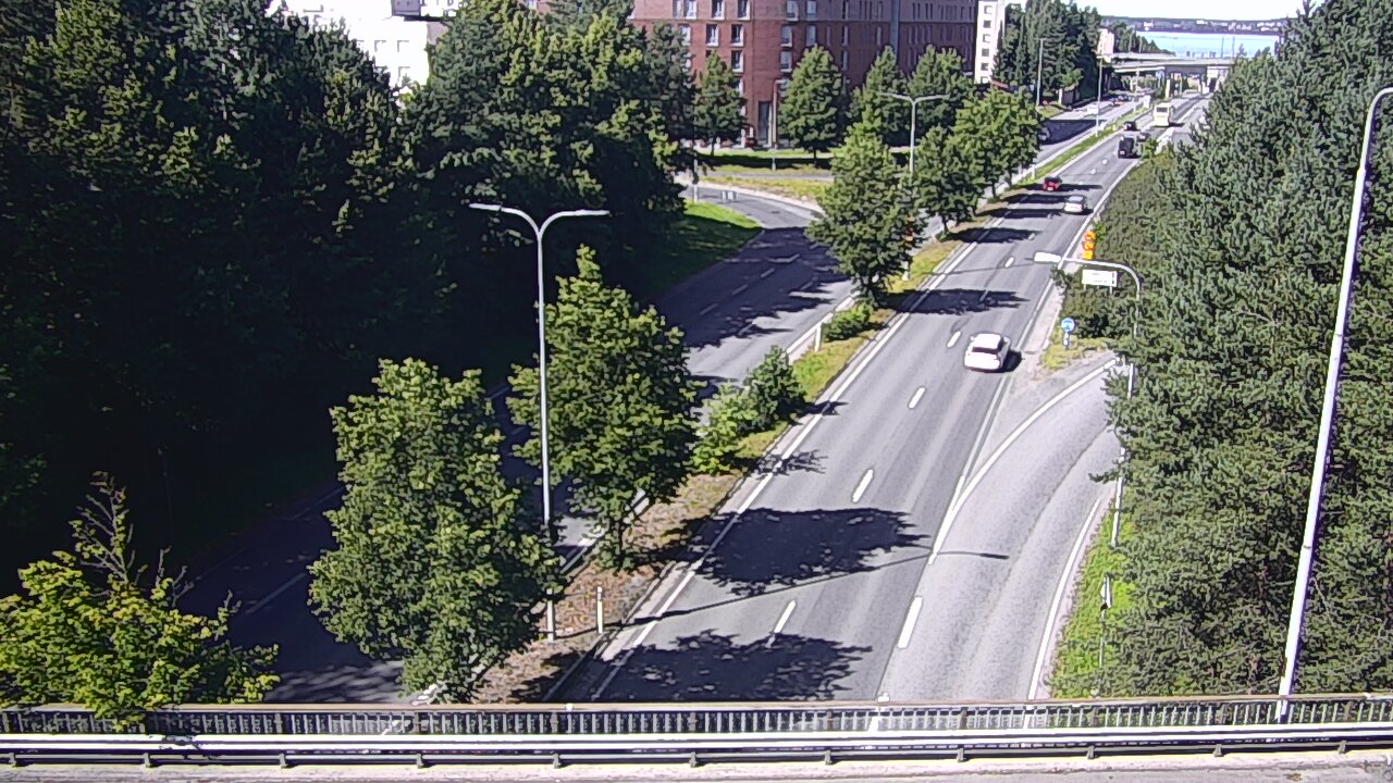 Kelikamerat Kuva Tie 12 Tampere, Kalevan puistotie, Tampere, Pirkanmaa