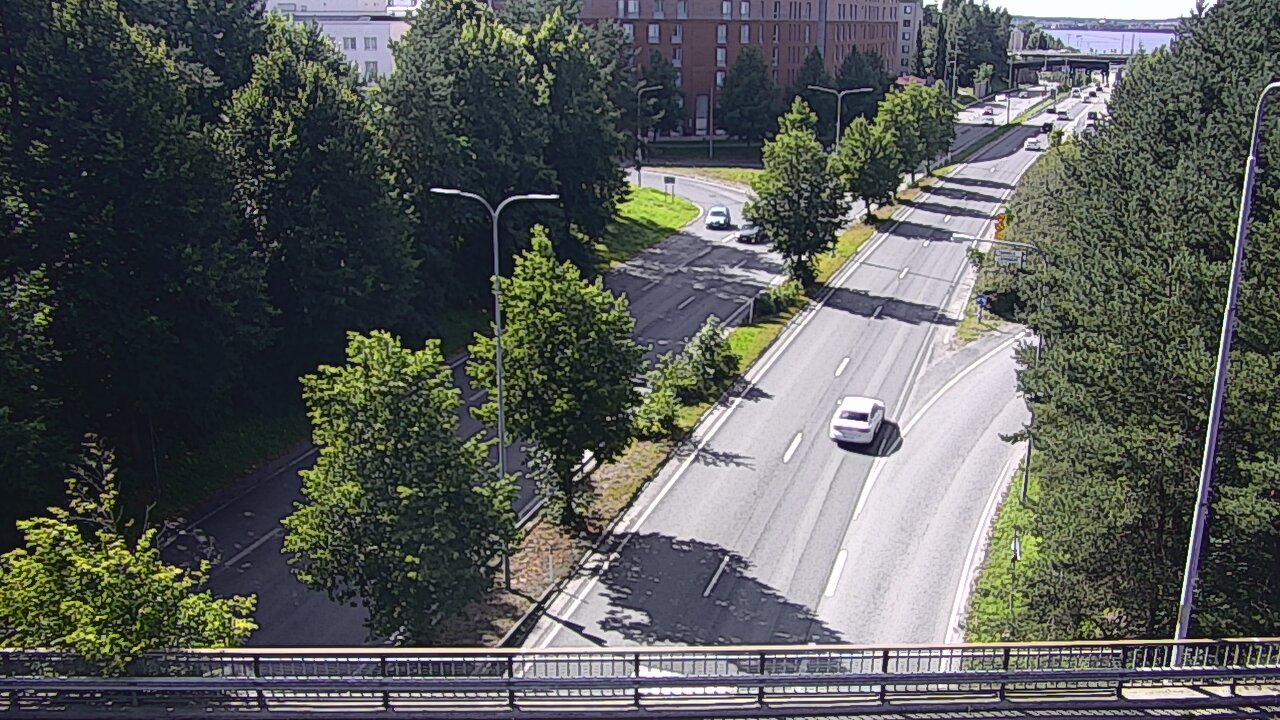 Kelikamerat Kuva Tie 12 Tampere, Kalevan puistotie, Tampere, Pirkanmaa