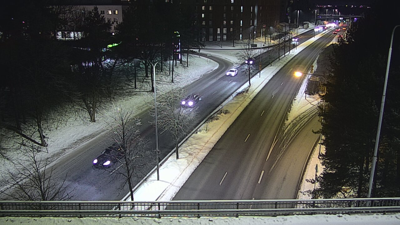 Kelikamerat Kuva Tie 12 Tampere, Kalevan puistotie, Tampere, Pirkanmaa