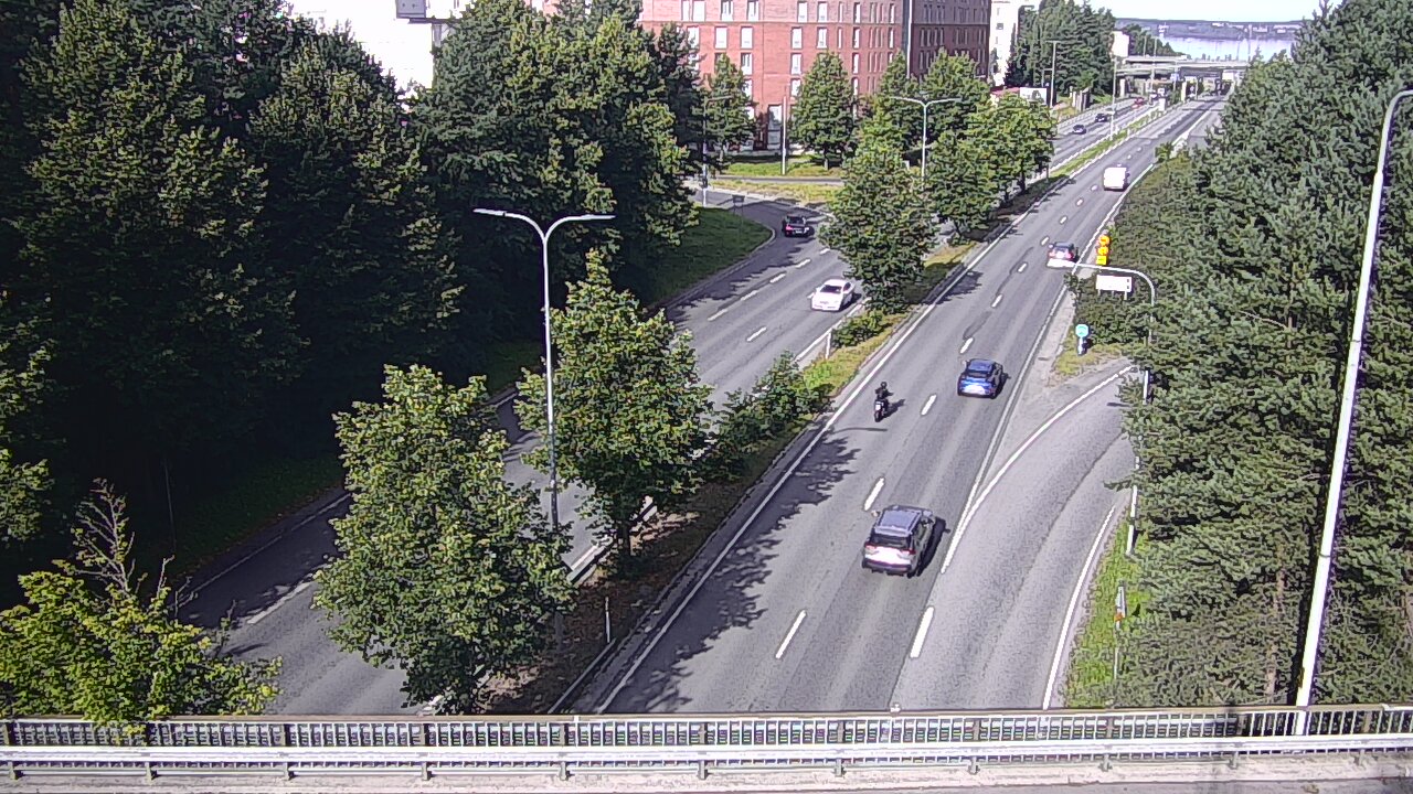 Kelikamerat Kuva Tie 12 Tampere, Kalevan puistotie, Tampere, Pirkanmaa