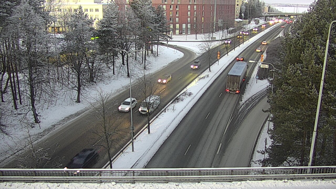 Kelikamerat Kuva Tie 12 Tampere, Kalevan puistotie, Tampere, Pirkanmaa