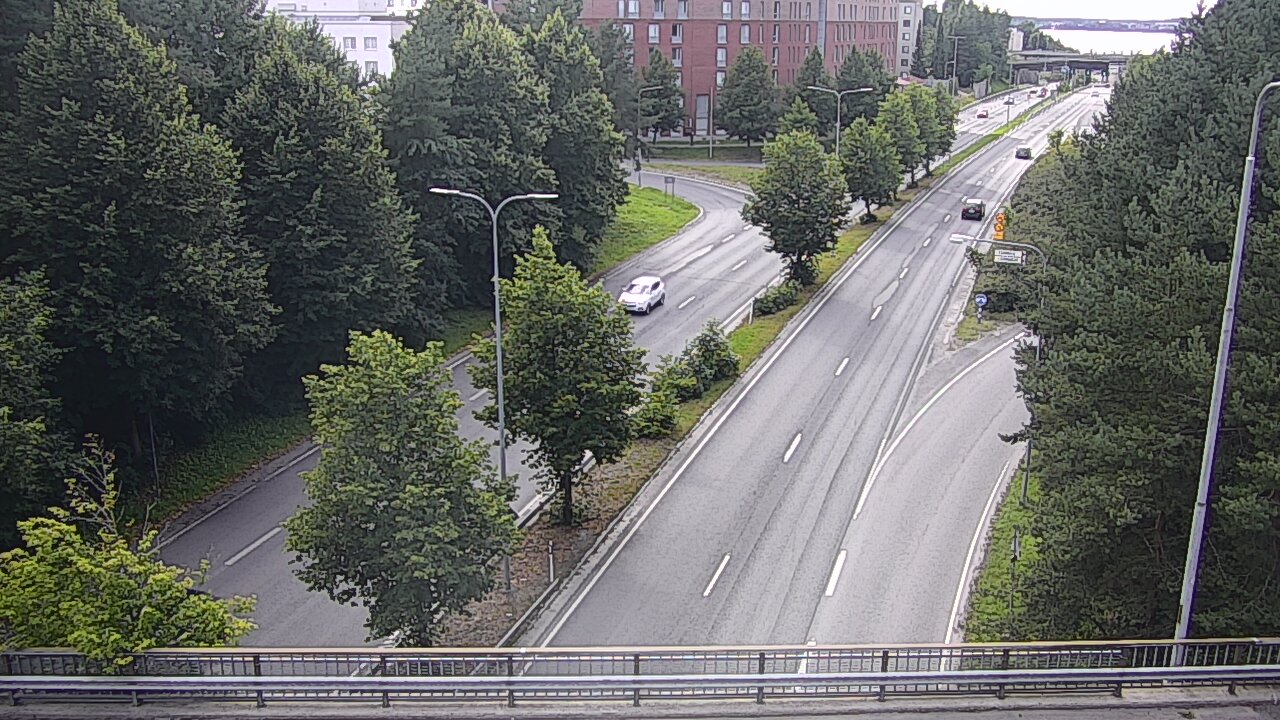 Kelikamerat Kuva Tie 12 Tampere, Kalevan puistotie, Tampere, Pirkanmaa