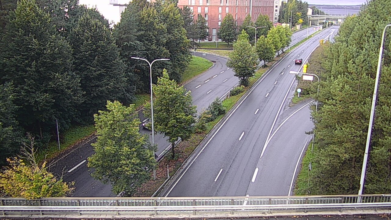 Kelikamerat Kuva Tie 12 Tampere, Kalevan puistotie, Tampere, Pirkanmaa