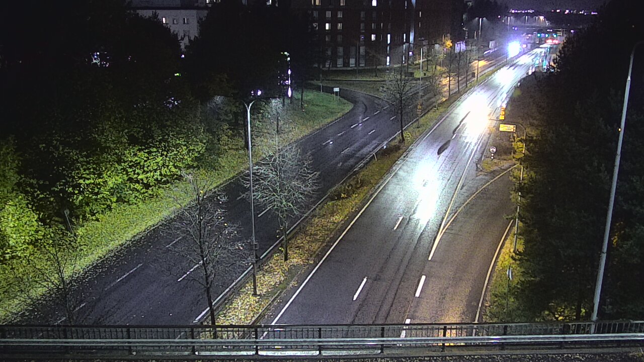 Kelikamerat Kuva Tie 12 Tampere, Kalevan puistotie, Tampere, Pirkanmaa