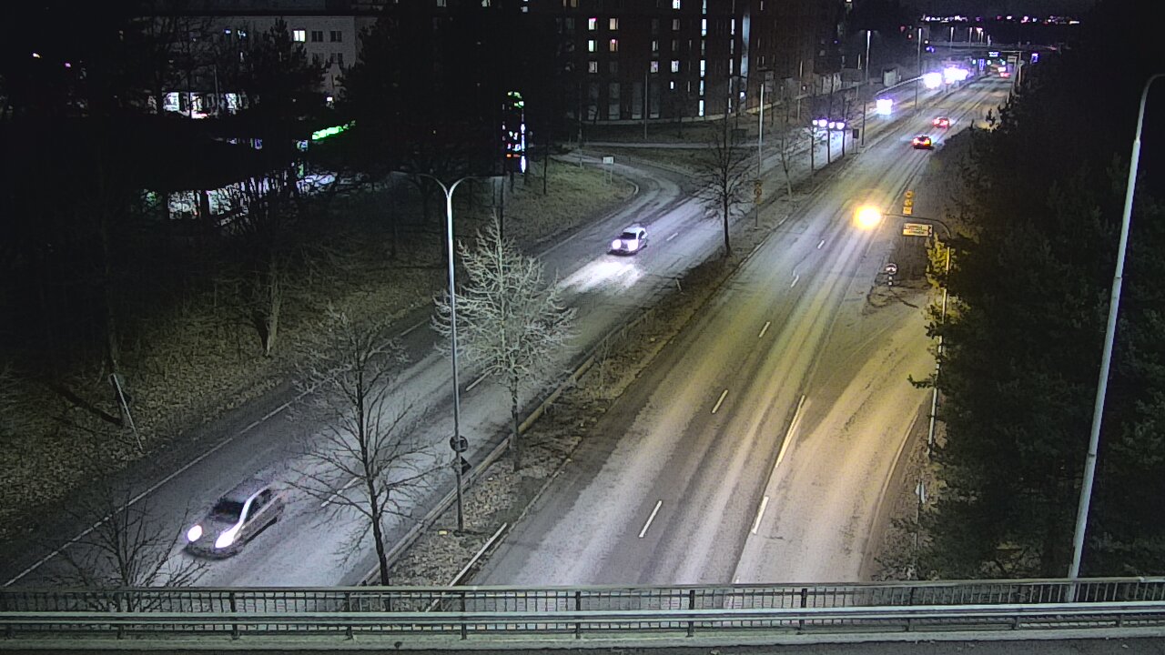 Kelikamerat Kuva Tie 12 Tampere, Kalevan puistotie, Tampere, Pirkanmaa