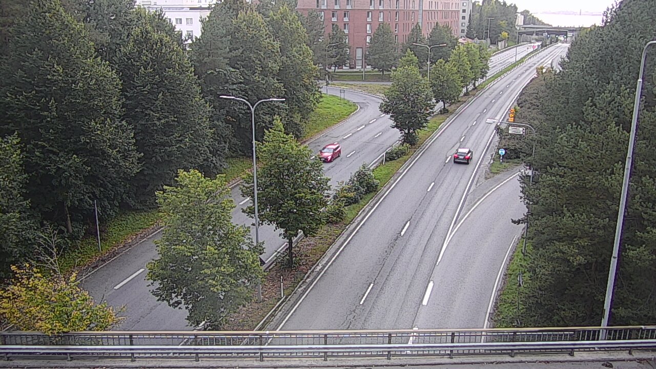 Kelikamerat Kuva Tie 12 Tampere, Kalevan puistotie, Tampere, Pirkanmaa